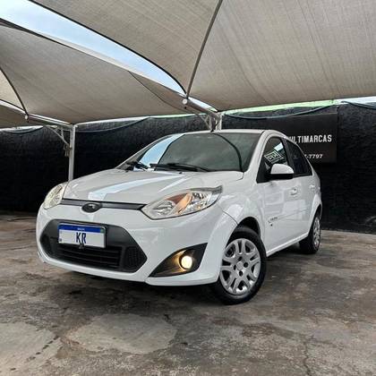 FORD FIESTA 1.6 ROCAM SE 8V FLEX 4P MANUAL